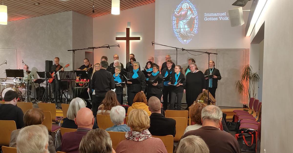 Der Wetzlarer ERFChor gibt sein letztes Konzert